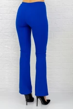 Ženske hlače 3593 Modra | Bella