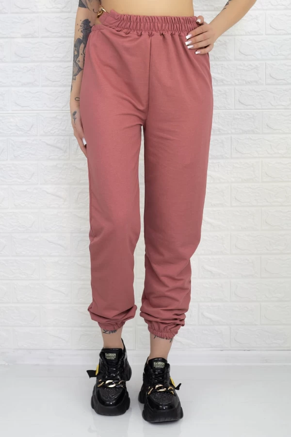 Ženske hlače 3011 Roza | Pink Boss