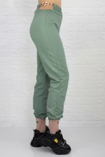 Ženske hlače 3010 Zelena | Pink Boss