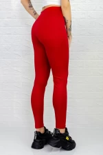 Ženske hlačne nogavice HC40 Rdeča | Fashion