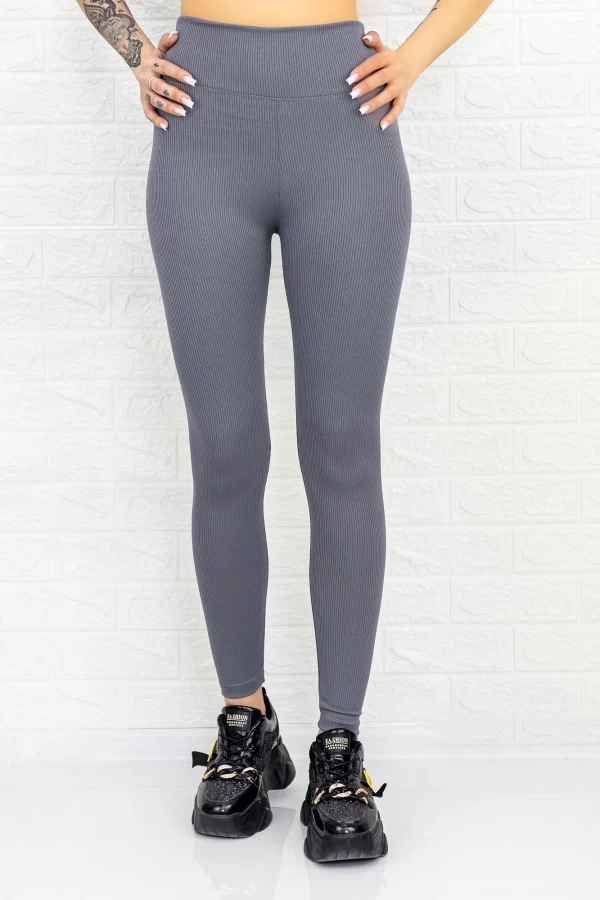 Ženske hlačne nogavice HC44 Svetlo Siva | Fashion