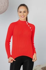 Ženska bluza 1005 Rdeča | Adrom