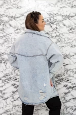 Ženska jakna 5532 Modra | Fashion