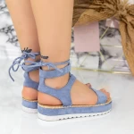 Ženske sandale 2YSD8 Modra | Mei