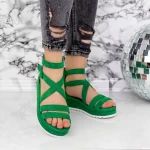Ženske sandale 2YSD10 Zelena | Mei