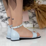 Ženske sandale 2HXS8 Modra | Mei