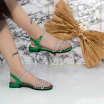 Ženske sandale 2HXS9 Zelena | Mei