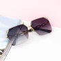Ženska sončna očala 2020-316 Črna | Fashion