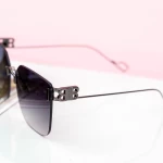 Ženska sončna očala 2020-112 Črna | Fashion