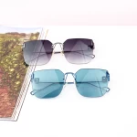 Ženska sončna očala 2020-112 Zelena | Fashion