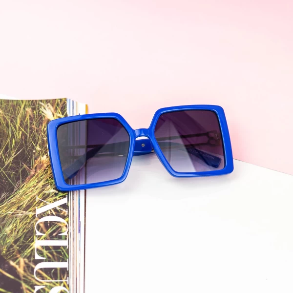 Ženska sončna očala 2020-214 Modra | Fashion