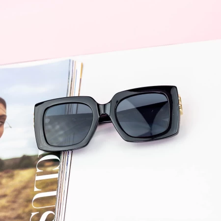 Ženska sončna očala 2020-215 Črna | Fashion
