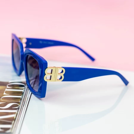 Ženska sončna očala 2020-215 Modra | Fashion