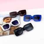 Ženska sončna očala 2020-215 Modra | Fashion