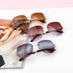 Ženska sončna očala 9037 Rjava | Fashion