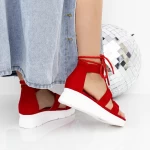 Ženske sandale 2HXS29 Rdeča | Mei