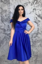 Ženska obleka 005 Modra | Ryori