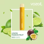 Elektronska nargila za enkratno uporabo STAR800 LEMON PASSION FRUIT | VOZOL