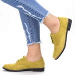 Ženski casual čevlji YT21 Rumena | Mei