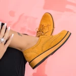 Ženski casual čevlji DS2 Svetlo Rjava | Mei
