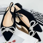 Ženski baletni čevlji 2LE15 Črna | Mei