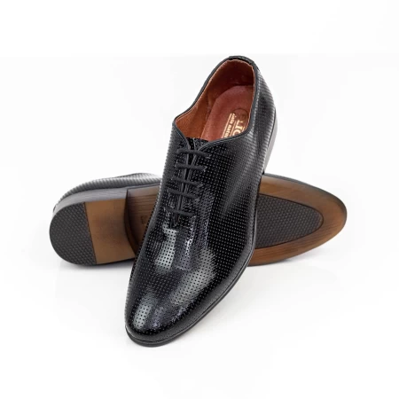 Moški čevlji 026 Črna | Elion