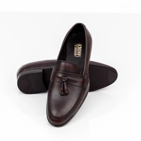 Moški čevlji 301 Rjava | Elion