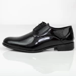Moški čevlji 016 Črna | Elion