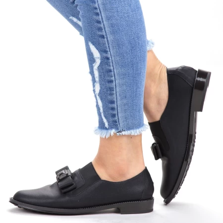 Ženski casual čevlji YEH5 Črna | Mei