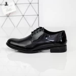 Moški čevlji 011 Črna | Elion