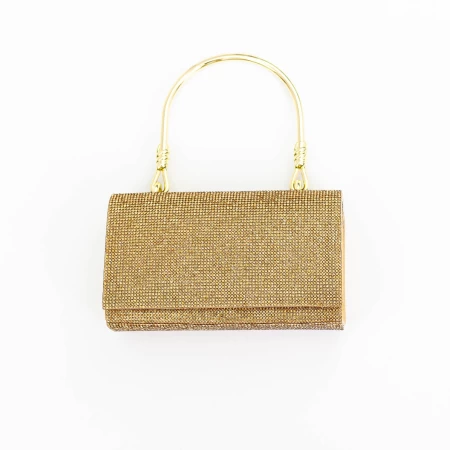 Ženska torbica HD3650 Zlata | Forseti