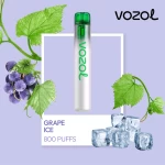 Elektronska nargila za enkratno uporabo NEON800 GRAPE ICE | VOZOL