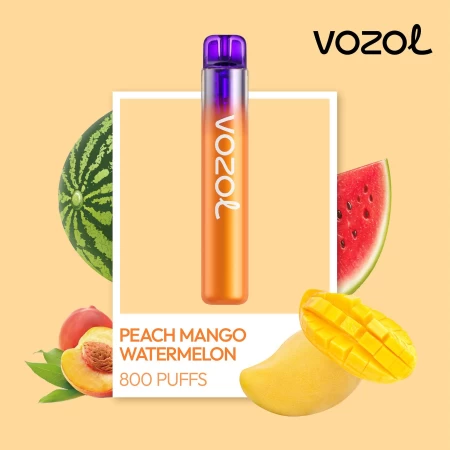 Elektronska nargila za enkratno uporabo NEON800 PEACH MANGO WATERMELON | VOZOL