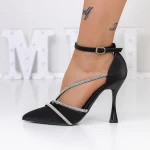 Stiletto čevlji 3XKK22 Črna | Mei