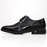 Moški čevlji 8D7605 Črna | Eldemas