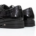 Moški čevlji 8D7605 Črna | Eldemas