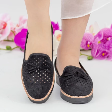 Ženski casual čevlji DS6 Črna | Mei