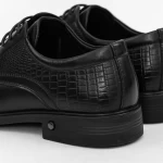 Moški čevlji 1D0502 Črna | Eldemas