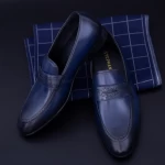 Moški čevlji 003-831 Modra | Stephano