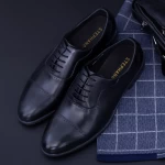 Moški čevlji F066-023 Črna | Stephano