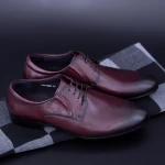 Moški čevlji 003-833 Češnjev | Stephano