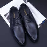 Moški čevlji 550-027S Črna | Stephano