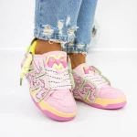 Ženski športni copati 3WL37 Roza | Mei