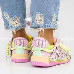 Ženski športni copati 3WL37 Roza | Mei