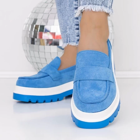 Ženski casual čevlji 3LE20 Modra | Mei