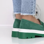 Ženski casual čevlji 3LE20 Zelena | Mei