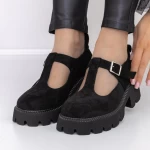 Ženski casual čevlji 3LE21 Črna | Mei
