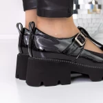 Ženski casual čevlji 3LE21 Črna | Mei