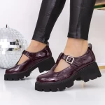 Ženski casual čevlji 3LE21 Češnjev | Mei