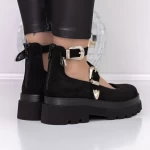 Ženski casual čevlji 3LE22 Črna | Mei